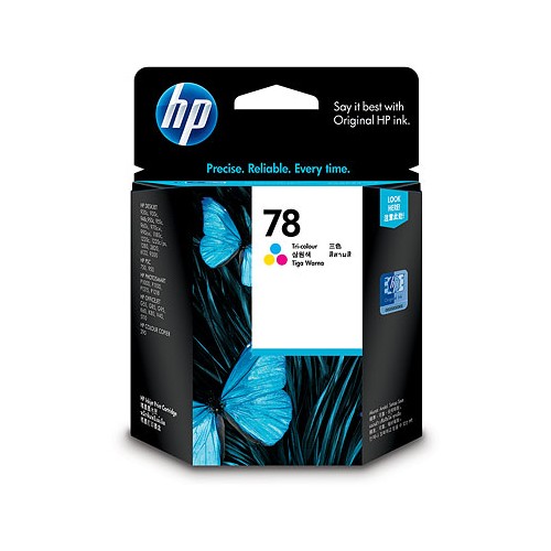 HP Inkjet Cartridge 78 Colour AP - C6578DA